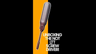 Unboxing the NOT LTT Screw Driver - MI 16 in 1 Rachet Screwdriver