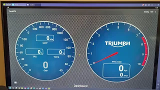 TuneECU Tutorial for unlocking your Triumph ECU for more power