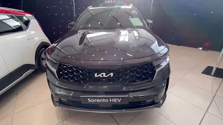 All new Kia sorento 2024