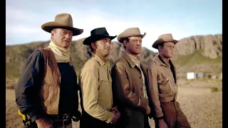 THE SONS OF KATIE ELDER ('65) | John Wayne, Dean Martin, and Martha Hyer