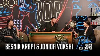 ROBI PLAKET KUR DON VET - Besnik Krapi & Jonida Vokshi (Episodi i plote)