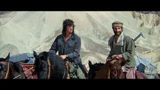 Рэмбо 3, 1988. Это Афганистан.