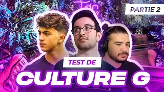 Quiz de Culture avec Inoxtag et Amine - #2