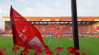 STADE BRESTOIS 29 1-1 Reims La compo et l'entrée des joueurs accueili en héros !!! ❤️🤍🏴‍☠️