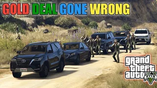 GTA 5 | Gang Protocol | Mafia's Gold Deal Gone Wrong | Game Loverz