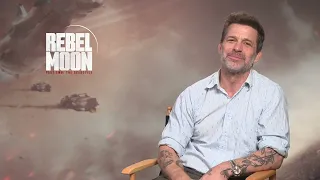 Rebel Moon Part Two Interview: Zack Snyder on Pacing & Expanding a World