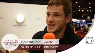 Tour Auto Optic 2000 - Gaspard Ulliel - Interview