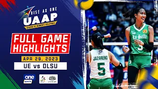 DLSU vs. UE round 2 highlights | UAAP Season 85 Women's Volleyball - Apr. 29, 2023