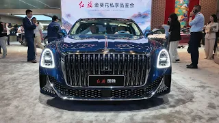 2024 Hongqi L1 exterior and interior video