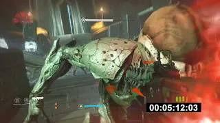 AoT Solo Crota's End Speedrun WR 10:44