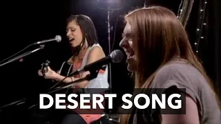 "Desert Song" by Hillsong (Jill McCloghry, Brooke Fraser Ligertwood) // Acoustic Worship Cover