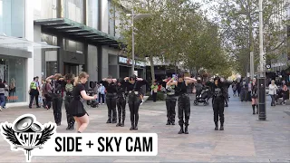 [KPOP IN PUBLIC] Stray Kids | MANIAC | Side + Sky Cam [KCDC]