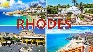 RHODES - GREECE 4K 2021
