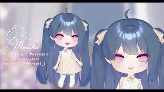 【VTuber】Live2D Showcase : Chibi Merii