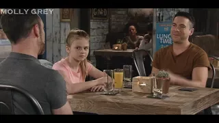 Coronation Street - Billy and Todd Have a Meal With Summer