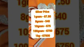 Today's Silver Rate in Chennai live 📈 19/12/2022 #subscribe for detailed Silver/Gold Price 🗞️🗞️