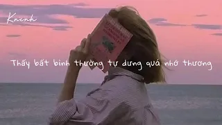 Bất bình thường- WHEE ( lyric) | và trong mơ anh hái bông hoa anh cài lên tóc em rồi nắm đôi tay...