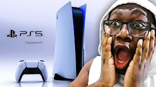 reacting to the ps5