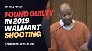 Man admits to 2019 killings of Southaven Walmart managers during trial