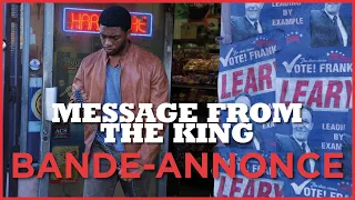 MESSAGE FROM THE KING - Bande-annonce VOSTFR