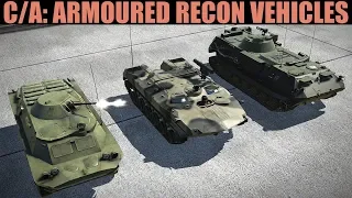 Combined Arms: Armoured Recconaissance Vehicles Tutorial | DCS WORLD