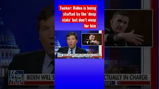 Tucker Carlson: Joe Biden does not deserve our sympathy #shorts