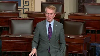 Senator Lankford Speaks on Senate Floor to Give an Update on Prevent Government Shutdowns Bill