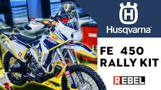 Husqvarna FE RALLY KIT Bike Build