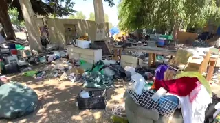 Neighbors Lament Vandalism by San Jose Airport Homeless Camp Residents