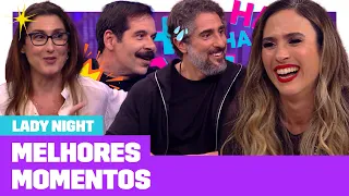 PAOLA beijou JACQUIN? MION falou da RECORD! Isso tudo e muito mais | MELHORES MOMENTOS | Lady Night