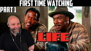 LIFE (1999) -  Eddie Murphy and Martin Lawrence- First Time Watching - Movie Reaction - Part 1/2