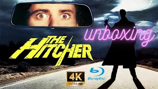 THE HITCHER - Digibook  Blu ray + 4K Ultra HD - Édition limitée et numérotée - UNBOXING !