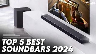 Best Soundbar 2024 I 5 Best Soundbars 2024