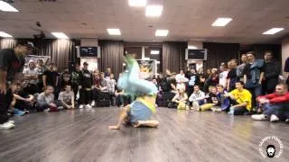 SHORTY FINGERS vs CHTO | BEST BBOY TOP 4 | ODC X