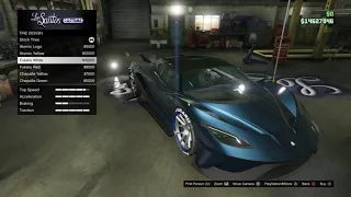 Overflod Tyrant - Vehicle Customization - GTA 5 Online