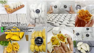 4 ISIAN CIRENG TERLARIS, BONGKAR RESEP CIRENG FROZEN JUALANKU PALING BEST SELLER