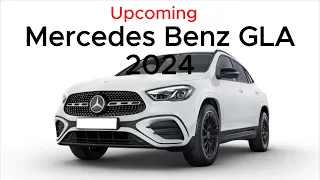 Mercedes-Benz GLA 2024 Facelift