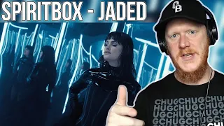 Spiritbox - Jaded REACTION | OFFICE BLOKE DAVE