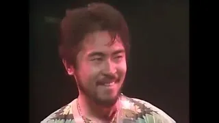 Casiopea - Galactic Funk Keyboard Solo + Call and Response (Bass and Drums) live in 1985