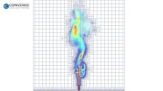 Simulating an Offshore Capping Stack with CONVERGE