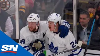 Kasperi Kapanen Scores First Goal Of Playoffs For Maple Leafs