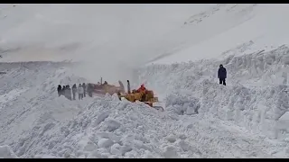 Zojila update| Srinagar ladakh road