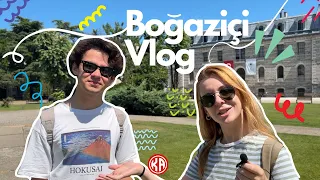 Boğaziçi Üniversitesi Güney Kampüs Mini Vlog #vlog #boğaziçi