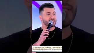 Participação do Murilo no programa da Eliana #murilohuff #huff #sertanejo #programaeliana #eliana