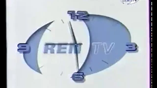 Часы и начало новостей (REN-TV, 26.10.2000)