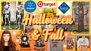 Target Dollar Spot🔸️Sam's Club🔸️ Walmart 🎃 Halloween & Fall 🎃 2023 Shop With Me🔸️CODE ORANGE🔸️