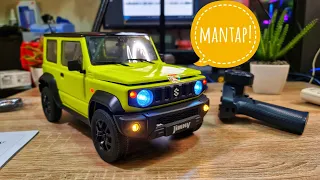 4 Jutaan!!! Mainan RC yang sangat detail ?! - Unboxing FMS Jimny 1/12 !