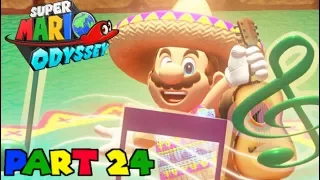 Searching the Sand Once Again! - Super Mario Odyssey 100% (Part 24)