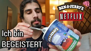 Ben & Jerry's Netflix & Chill'd Eiscreme REVIEW | FoodLoaf