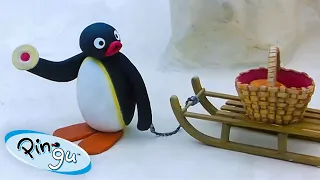 Pingu Steals 🐧 | Pingu - Official Channel | Cartoons For Kids